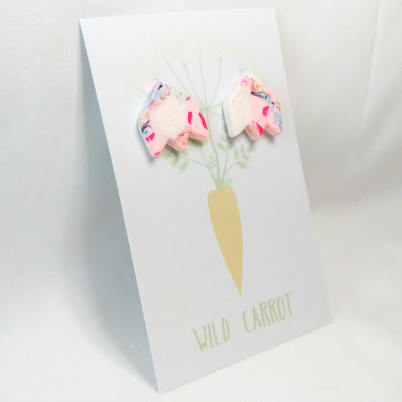 Bubblegum Arrowhead Stud - Image 2