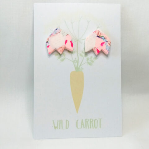 Bubblegum Arrowhead Stud