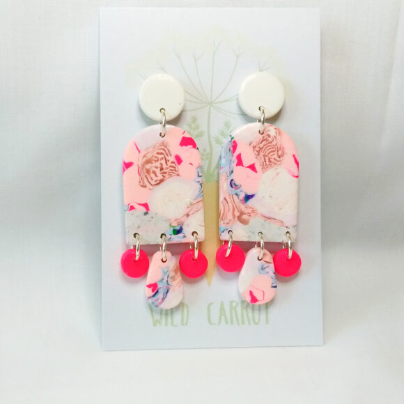 Bubblegum Arch Dangle