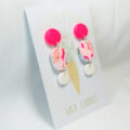 Bubblegum Capsule Triple Dangle - Image 2