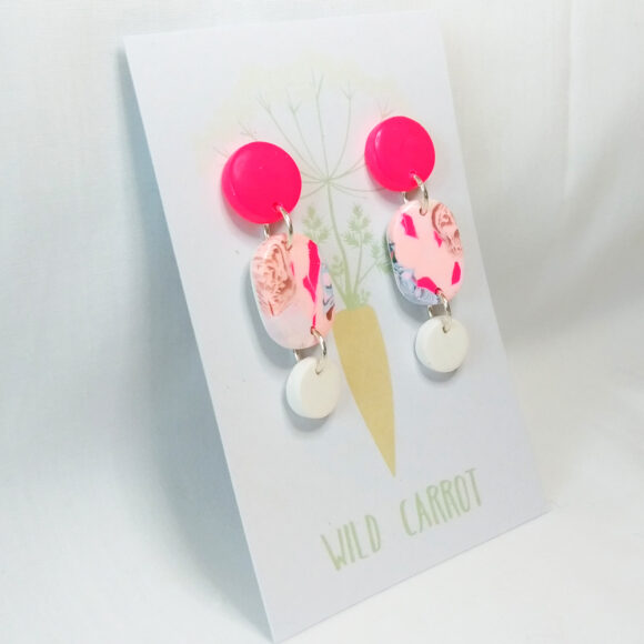 Bubblegum Capsule Triple Dangle - Image 2