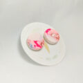 Bubblegum Circle Stud - Image 2