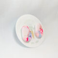 Bubblegum Teardrop Stud - Image 2