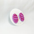 Raspberry Mauve Small Stud - Image 2