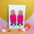 Party Double Arch Mega Dangle - Image 2
