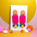 Party Double Arch Mega Dangle
