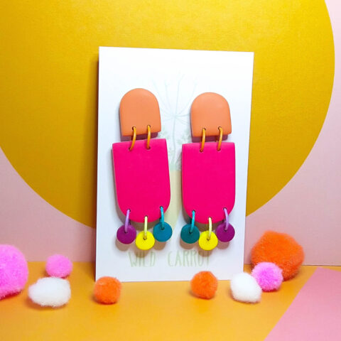 Party Double Arch Mega Dangle