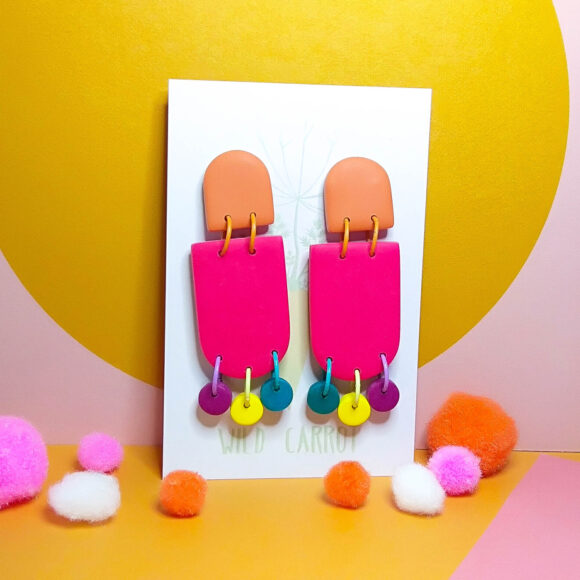 Party Double Arch Mega Dangle