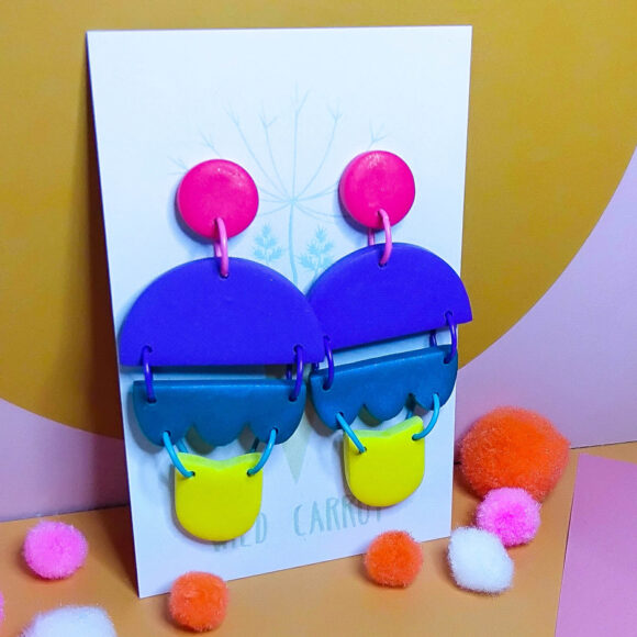 Party Frilly Hemisphere Mega Dangle - Image 6
