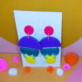 Party Frilly Hemisphere Mega Dangle - Image 4