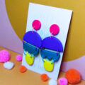 Party Frilly Hemisphere Mega Dangle - Image 3