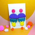 Party Frilly Hemisphere Mega Dangle - Image 2