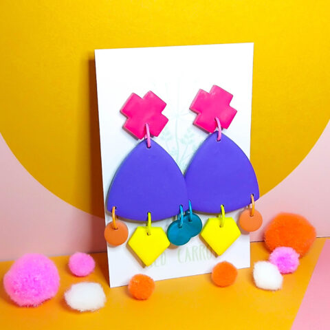 Party Triangle Mega Dangle