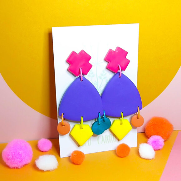 Party Triangle Mega Dangle