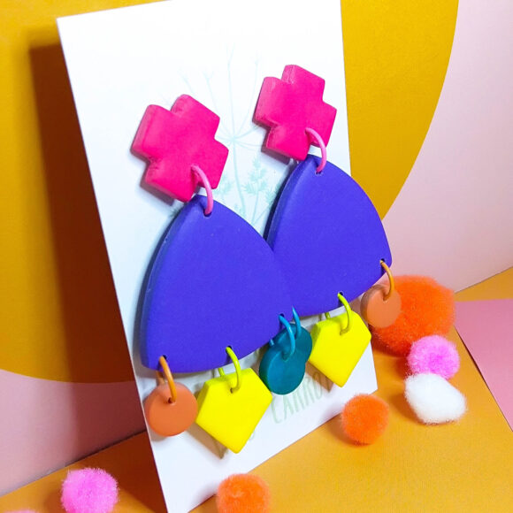 Party Triangle Mega Dangle - Image 2