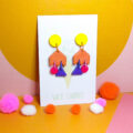 Party Arrowhead Dangle