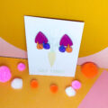 Party Triangle Mini Dangle - Image 5