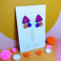 Party Triangle Mini Dangle - Image 4
