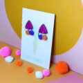 Party Triangle Mini Dangle - Image 3