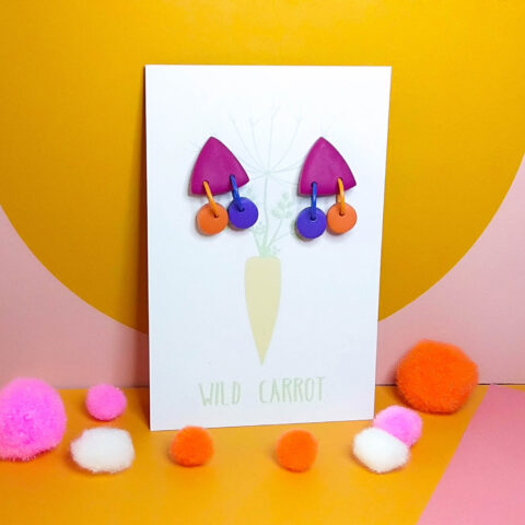 Party Triangle Mini Dangle