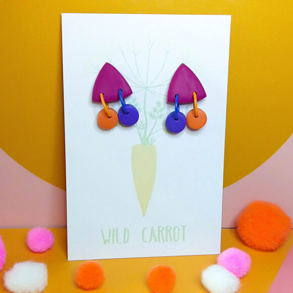Party Triangle Mini Dangle - Image 2