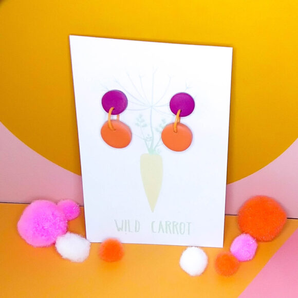 Party Circle Mini Dangles - Image 9