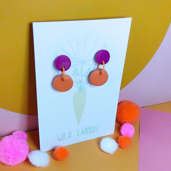 Party Circle Mini Dangles - Image 8