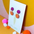 Party Circle Mini Dangles - Image 7