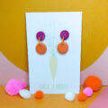Party Circle Mini Dangles - Image 6