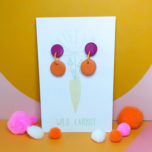 Party Circle Mini Dangles - Image 6