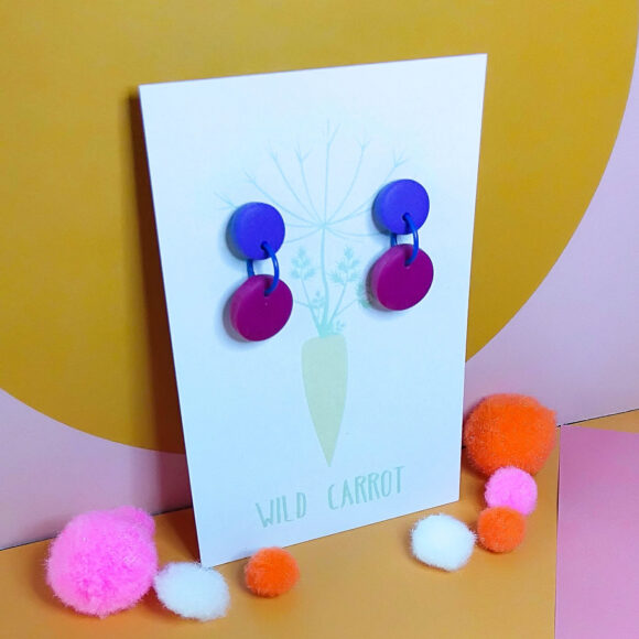 Party Circle Mini Dangles - Image 5