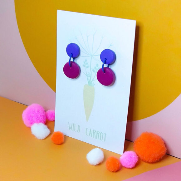 Party Circle Mini Dangles - Image 4