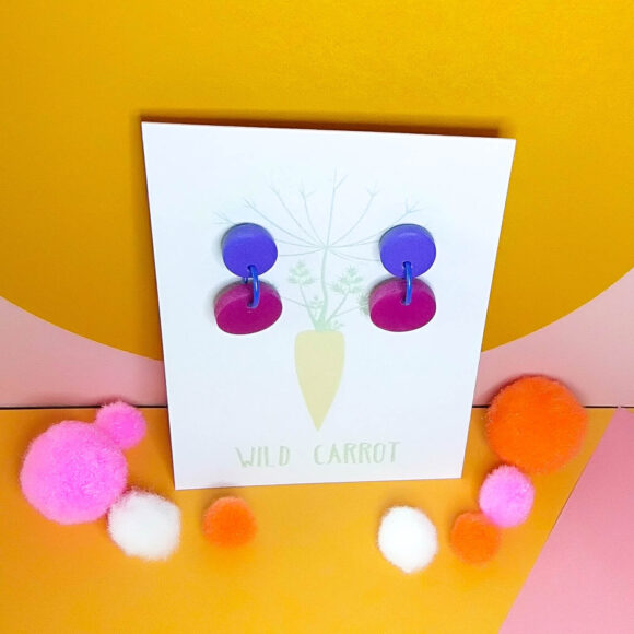 Party Circle Mini Dangles - Image 2