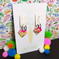 Street Art Diamond Dangle - Image 4