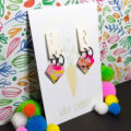 Street Art Diamond Dangle - Image 2