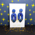 Galaxy Hollow Arch Dangle