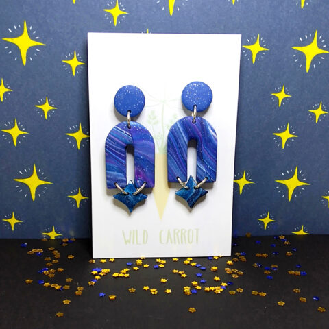 Galaxy Hollow Arch Dangle