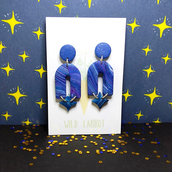 Galaxy Hollow Arch Dangle