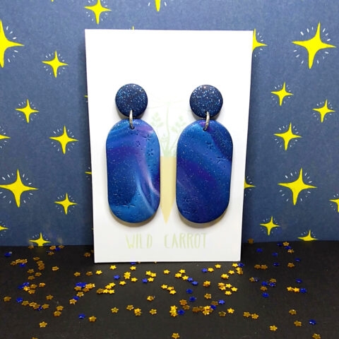 Galaxy Capsule Mega Dangle