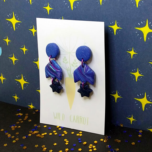 Galaxy Arrowhead 6-Star Dangle - Image 3