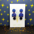 Galaxy Arrowhead 6-Star Dangle