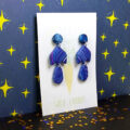 Galaxy Arrowhead Teardrop Dangle - Image 3