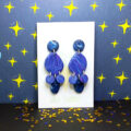 Galaxy Pebble Dangle - Image 2