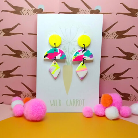Happy Colours Diamond Dangle