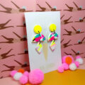 Happy Colours Diamond Dangle - Image 2