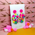 Happy Colours Circle Large Dangle - Image 3