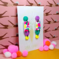 Happy Colours Rectangle Multi Dangle - Image 3