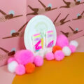 Happy Colours Rectangle Stud - Image 3