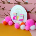 Happy Colours Rectangle Stud - Image 2
