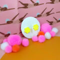 Happy Colours Flower Stud - Image 2